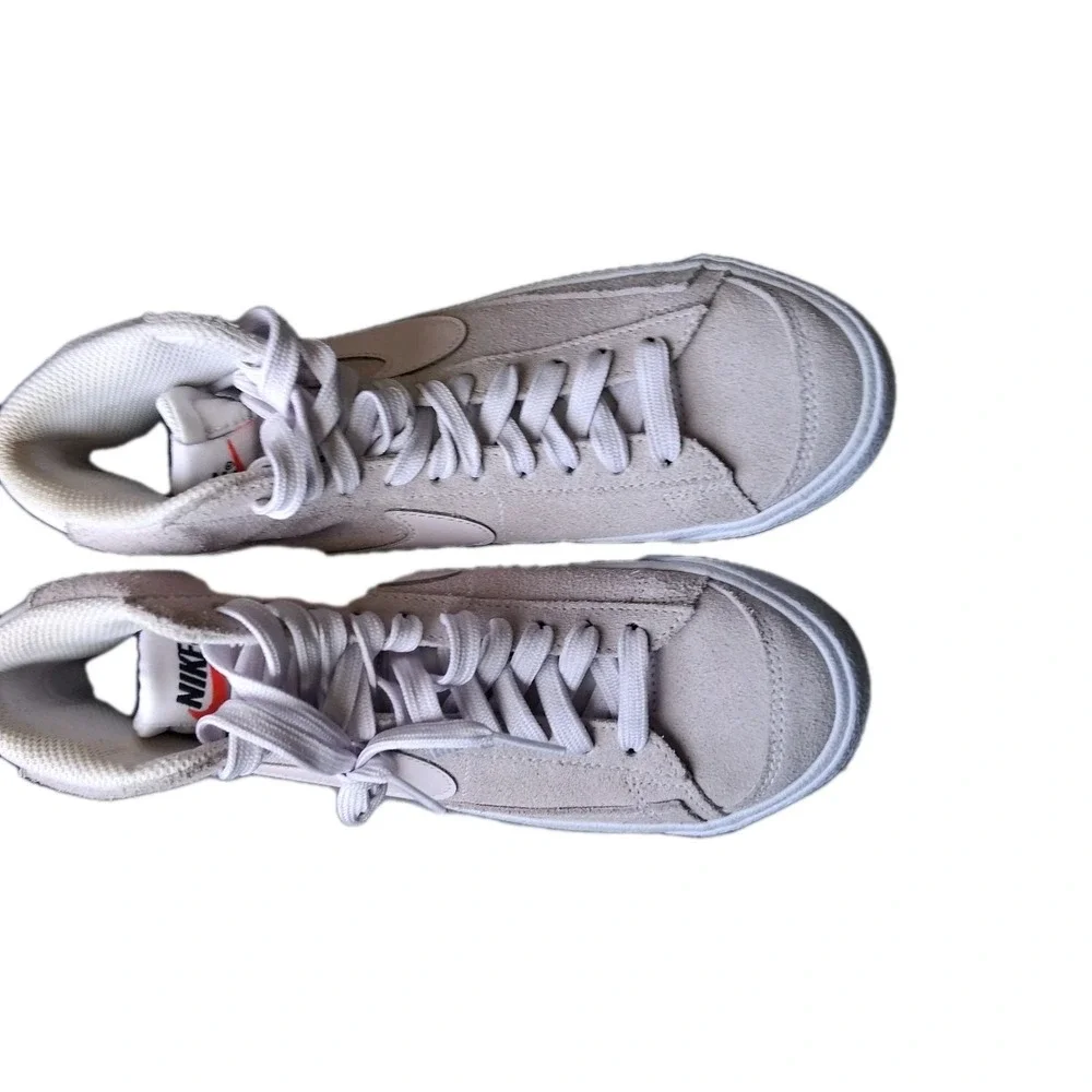 Nike Blazer Mid 77 Custom Suade Lavender Tide Size 5 Boys